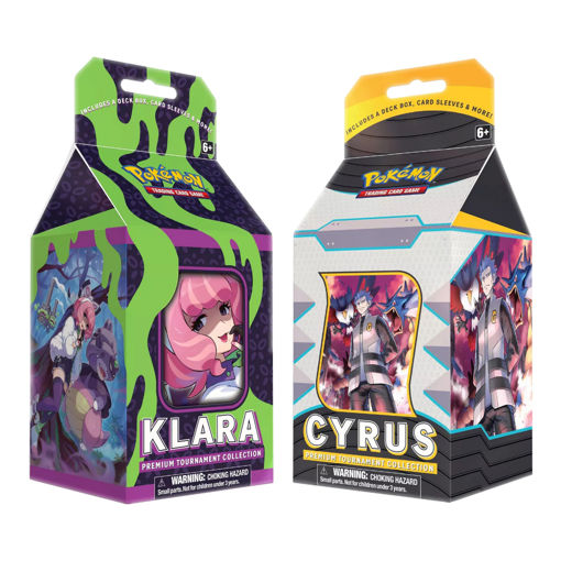 Picture of Pokemon TCG Cyrus/Klara Premium Tournament Collection